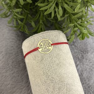Brățară Aur14k mamă , fetiță și băiat