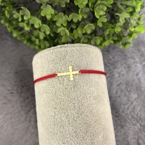 Brățară cruciuliță din Aur 14k