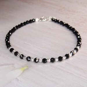 Brățară din Argint 925 cu pietre semipretioase Spinel