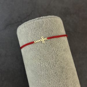 Brățară cruciuliță din Aur 14k