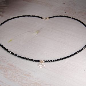 Colier din Aur 14k cu pandantiv la alegere și Spinel