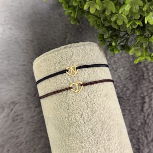 Brățară cu inițială din Aur 14k
