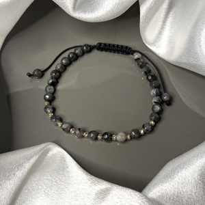 Bratara Aur 14k cu pietre Labradorit